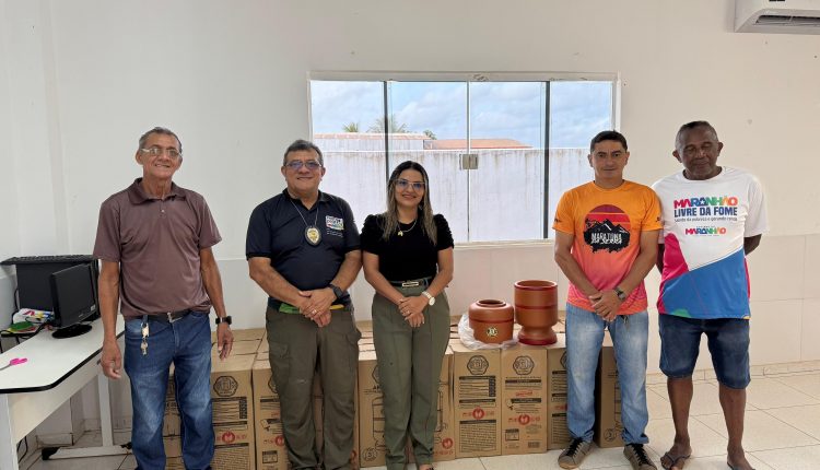 GRUPO MATEUS E PACTO PELA PAZ REALIZAM DOAÇÃO DE FILTROS ECOLÓGICOS AOS POVOS INDÍGENAS GUAJAJARAS EM ARAME