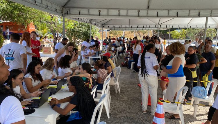 AÇÃO SOCIAL BENEFICIA MORADORES DO COHAFUMA COM SERVIÇOS GRATUITOS E ATENDIMENTO HUMANITÁRIO