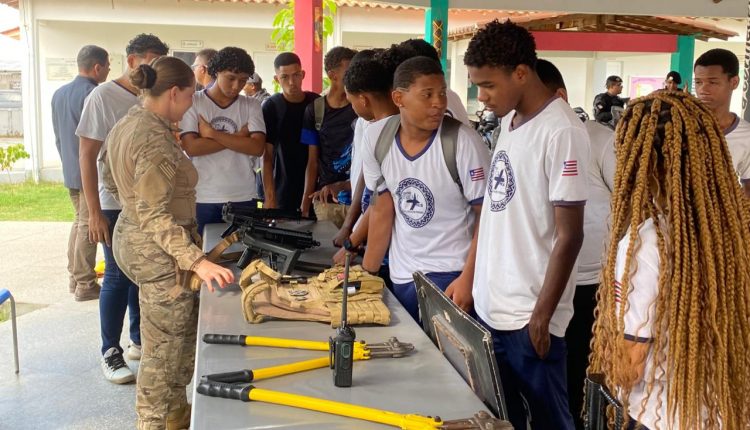 EXPOSEGMA ABORDA O COMBATE AO FEMINICÍDIO E À VIOLÊNCIA CONTRA A MULHER E REÚNE FORÇAS DE SEGURANÇA PÚBLICA EM EXPOSIÇÃO COM PARTICIPAÇÃO DO PACTO PELA PAZ