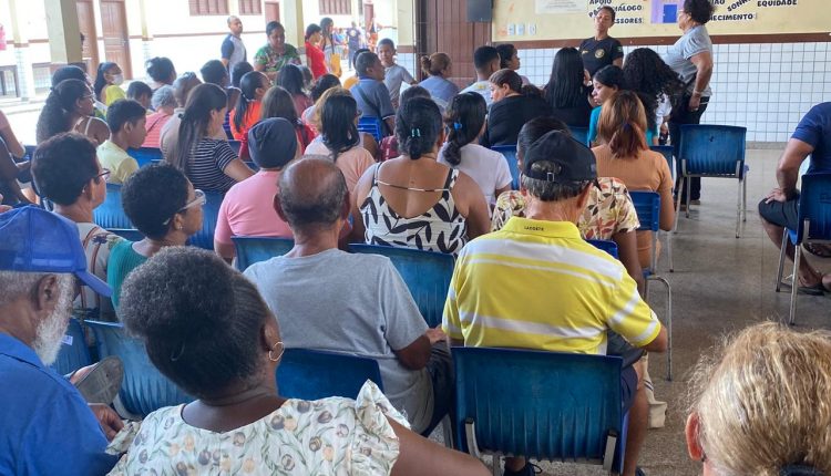 MAIS DE 1.000 ATENDIMENTOS MARCAM AÇÃO SOCIAL DO PACTO PELA PAZ NA COHAB, EM SÃO LUÍS