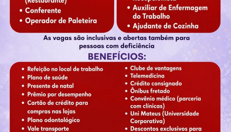 SECRETARIA DE SEGURANÇA PÚBLICA PROMOVE MUTIRÃO DE EMPREGO EM SÃO LUÍS COMO POLÍTICA PÚBLICA DE PREVENÇÃO POR MEIO DO PROGRAMA PACTO PELA PAZ EM PARCERIA COM O GRUPO MATEUS