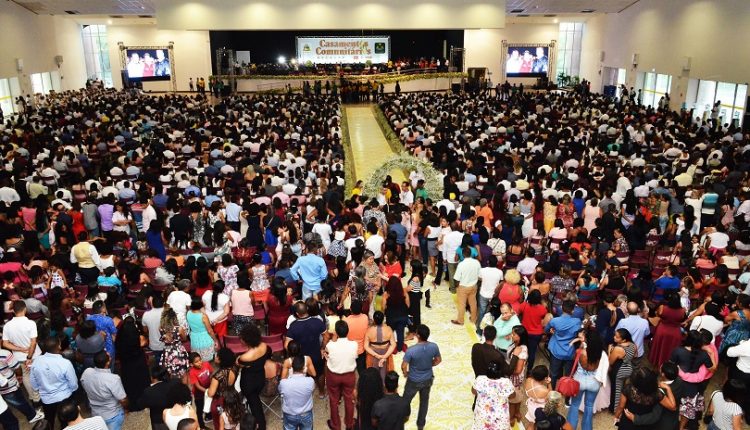 A SECRETARIA DE ESTADO DA SEGURANÇA, POR MEIO DO PACTO PELA PAZ, COGEX E CARTÓRIOS ALINHAM ORGANIZAÇÃO DO CASAMENTO COMUNITÁRIO QUE OCORRERÁ NO MULTICENTER SEBRAE EM SÃO LUÍS